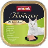 Animonda Vom Feinstein Vom Feinsten Adult Sterilizirana Mačka Puretina, 100 g | shoptok.hr