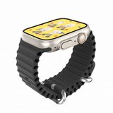 XO smart watch M8Ultra wireless charging smart sports call watch sports version crna Cene