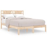 Maison Chic Posteljni okvir - Dvoposteljna postelja - Zakonska postelja iz trdnega lesa 120x190 cm-J14484, (21773343) | Shoptok.si