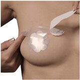 Bye Bra DF - nevidljivi flaster za podizanje grudi - ružičasti (3 para) | shoptok.hr