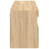  Zidni TV ormarić s LED svjetlima boja hrasta 100x30x40 cm | shoptok.hr