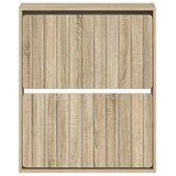  Ormar za cipele na zidu ZWOLLE 71 x 17 x 86 cm Hrast sonoma - Hrast sonoma | shoptok.hr