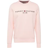 Tommy Hilfiger Sweater majica morsko plava / roza / crvena / bijela