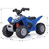Quad na bateriju Honda ATV plavi | shoptok.hr