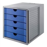 Han Ladičar System Box, zatvoren, plavi | shoptok.hr