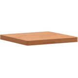 Stolna ploča 50 x 50 x 4 cm četvrtasta od masivne bukovine | shoptok.hr