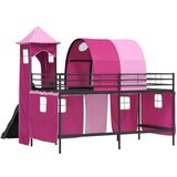 vidaXL Črna in roza 107 x 201 cm, (5000099691) | Shoptok.si
