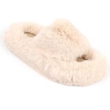 Capone Outfitters Women's Cream Indoor Slippers | Shoptok.si