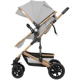 Kikka Boo Amaia Premium kolica kombinovana 2u1 Light Grey | ePonuda.com