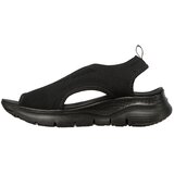 Skechers Sandali & Odprti čevlji 119236-BBK Črna | Shoptok.si