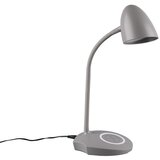 Tri O Siva namizna svetilka LED (višina 38 cm) Load - Trio | Shoptok.si