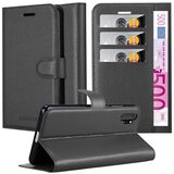Cadorabo Ohišje, združljivo z Samsung Galaxy NOTE 10 PLUS v oksidna črna - Zaščitni ovitek z magnetnim zapiranjem, stoječo funkcijo in režo za kartice, (20550688) | Shoptok.si