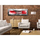 Slika - Silver Wings (1 Part) Narrow Red 150x50 | shoptok.hr