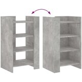 vidaXL Komoda siva boja betona 45x35x75 cm od konstruiranog drva | shoptok.hr