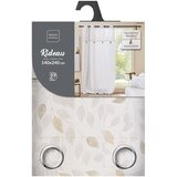 Douceur d intérieur Bela zavesa iz mešanice bombaža 140x240 cm Duchesse – | Shoptok.si