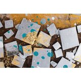  Naslikana slika na platnu abstrakt 1-delna 60x90 cm CWF1014W-3E1 () | shoptok.hr