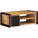  Stol za kavu 90x50x36 cm Puno grubo drvo Mango | shoptok.hr