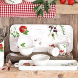 Easy Life Home&Kitchen servirni krožnik 36x15,5cm / pravokoten / porcelan, (5000199466) | Shoptok.si