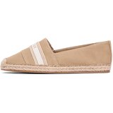 Tommy Hilfiger Espadrile svetlo rjava / off-bela Cene