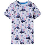  Dječja majica siva prošarana 128 | shoptok.hr