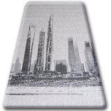 RugsX Preproge Preproga v videzu sisala FLOORLUX 20240 srebro 240x330 cm Siva | Shoptok.si