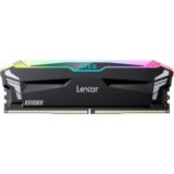 Lexar 32GB Kit (2x16GB) Ares DDR5 6000 CL32 1.35V heatsink, Non-RGB lighting, Dual pack, Black Color | ePonuda.com