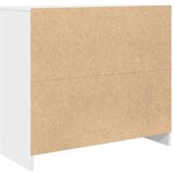  Komoda bijela 85x34x76 cm od konstruiranog drva | shoptok.hr