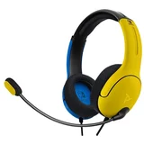 Pdp Nintendo Switch Wired Headset Lvl40 Yellow / Blue
