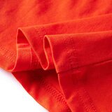  Dječja majica s dugim rukavima jarkonarančasta 116 | shoptok.hr