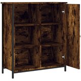  Komoda boja dimljenog hrasta 70 x 30 x 80 cm konstruirano drvo | Eponuda.com