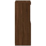  Komoda s LED svjetlima boja smeđeg hrasta 41x37x100 cm | shoptok.hr