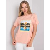 PEPPER & MINT T-shirt-PM-TS-SS21CA82.16-salmon | shoptok.hr