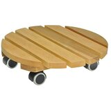 GARDOL podložak za biljke s kotačićima classic soft (okrugli oblik, joha, maksimalna nosivost: 100 kg) Cijene