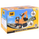 HOMCOM Dječja guralica CAT s pomičnom žlicom, prostorom za odlaganje, truba | shoptok.hr