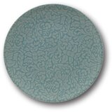 Saturnia tanjir desertni 21cm Tiffany Blue
