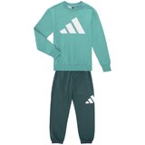 Adidas Trenirka komplet Essentials Joggers Set Kids Zelena Cene