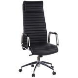 MID.YOU Pisarniški Stol Aspera 20, Črna | Shoptok.si