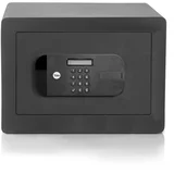 TREZOR HIGH SECURITY MOTORISED HOME, VXŠXD 250X350X300 MM, 13,1 KG, 20,5 L, Z EL. KLJUČAVNICO IN ENIM KLJUČEM, ČRNI.