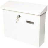 PORTAFERM Poštni nabiralnik Portaferm PF 55 (100 x 320 mm, bele barve) | Shoptok.si
