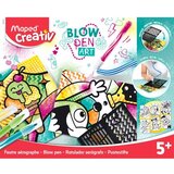 Maped Set kreativni Creativ Blowpen Pop art 5+ Slike