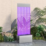  Stup s mjehurićima s RGB LED nehrđajući čelik i akril 110 cm Cijene