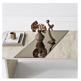 Hanah home sto za dnevnu sobu favorite bronzie travertine | Eponuda.com