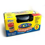 Carioca crna tempera u posudi 35gr - outlet | shoptok.hr
