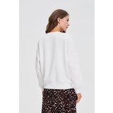 Marisse WOMEN'S SWEATSHIRT Z-BL-4817 OFF WHITE | Shoptok.si