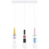  Visilica na sajli LUMIO 3xE27/15W/230V višebojni | Eponuda.com