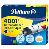 Pelikan črnilni vložek 4001 tp/6, potiskani 6/1 338244 Cene