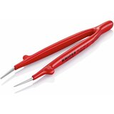 Knipex precizna pinceta - prava, 1000V vde izolovana (92 27 62) | ePonuda.com