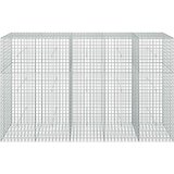  Gabion s 5 mm žicom i mrežom 5x5 cm 250x50x150 cm | shoptok.hr