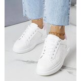 Gemre White platform sole sneakers Tasha Cene