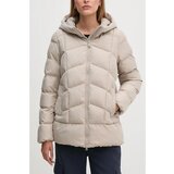 Geox Plašči W ANYLLA Q Bež | Shoptok.si